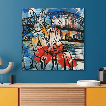 Blue Sydney (Original Painting)