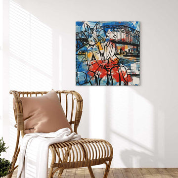 Blue Sydney (Original Painting)