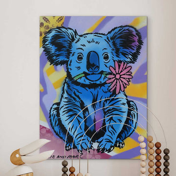 Blue The Koala (Original Painting)