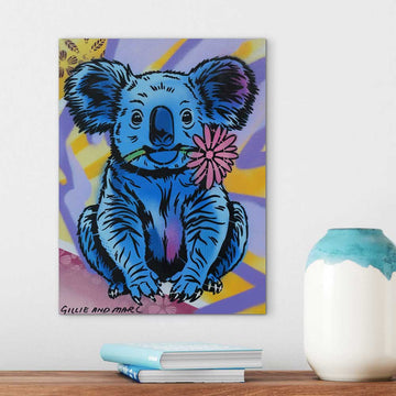 Blue The Koala (Original Painting)