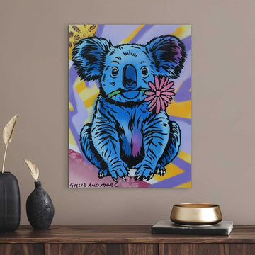Blue The Koala (Original Painting)