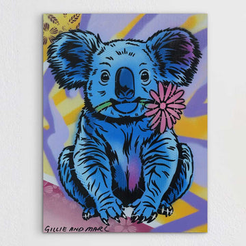 Blue The Koala (Original Painting)