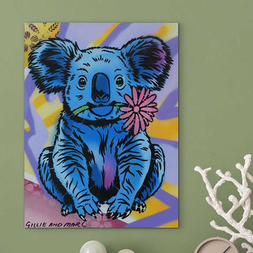 Blue The Koala (Original Painting)
