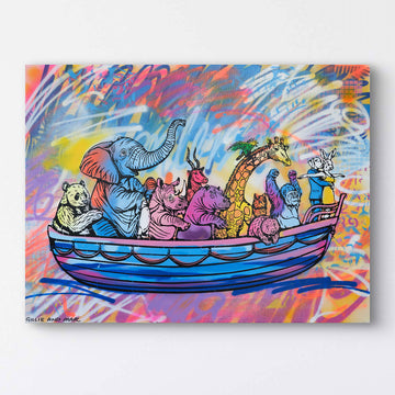 Boat of Hope (Original Painting)