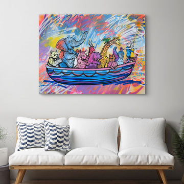 Boat of Hope (Original Painting)