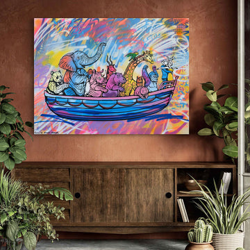 Boat of Hope (Original Painting)