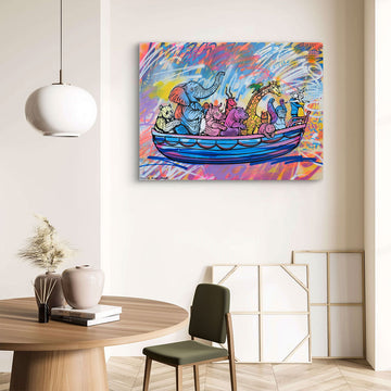 Boat of Hope (Original Painting)