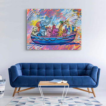 Boat of Hope (Original Painting)
