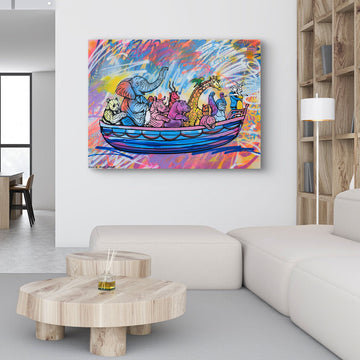 Boat of Hope (Original Painting)