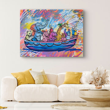 Boat of Hope (Original Painting)