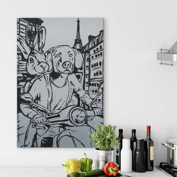 Bold Paris (Original Painting)