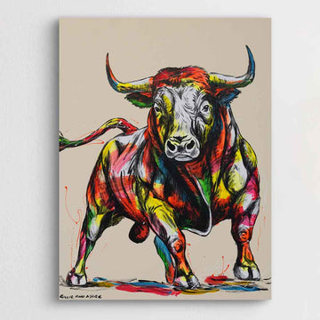 Born to Run (Original Painting)