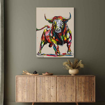 Born to Run (Original Painting)