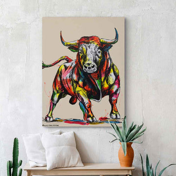 Born to Run (Original Painting)