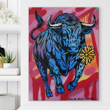 Bull Desire (Original Painting)