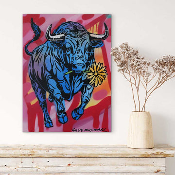 Bull Desire (Original Painting)