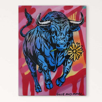 Bull Desire (Original Painting)