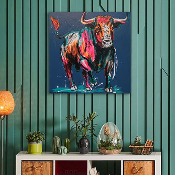 Bull Run (Original Painting)