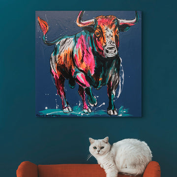 Bull Run (Original Painting)