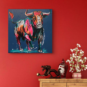 Bull Run (Original Painting)