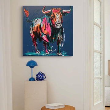 Bull Run (Original Painting)