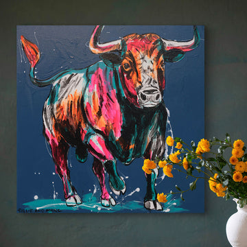 Bull Run (Original Painting)