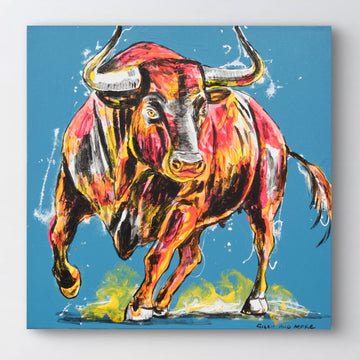 Bull Amigo (Original Painting)