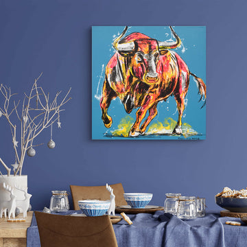 Bull Amigo (Original Painting)