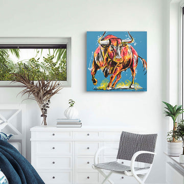 Bull Amigo (Original Painting)