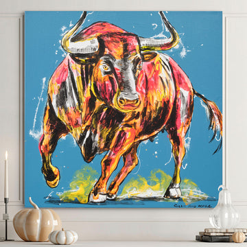 Bull Amigo (Original Painting)