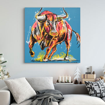 Bull Amigo (Original Painting)