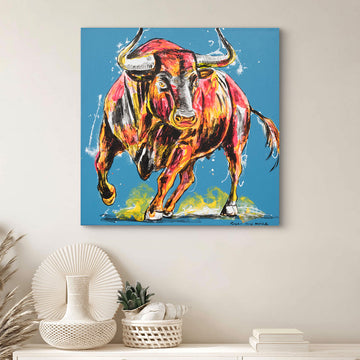 Bull Amigo (Original Painting)