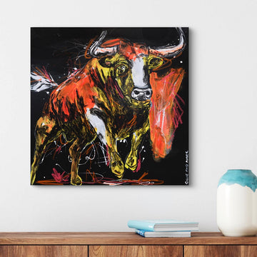 Bull of Courage  (Original Painting)