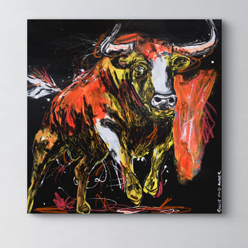 Bull of Courage  (Original Painting)