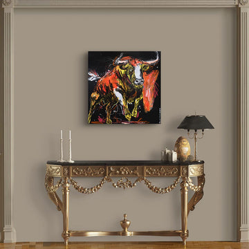 Bull of Courage  (Original Painting)