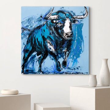 Bull of Hope (Original Painting)