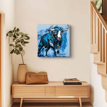 Bull of Hope (Original Painting)