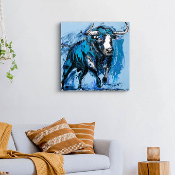 Bull of Hope (Original Painting)