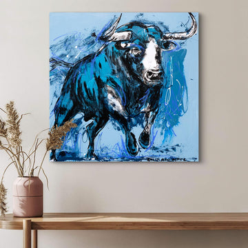 Bull of Hope (Original Painting)