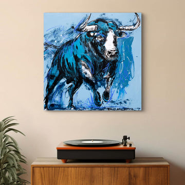 Bull of Hope (Original Painting)