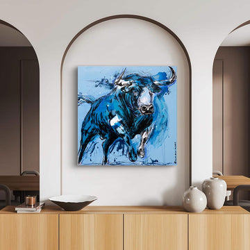 Bull of Joy (Original Painting)