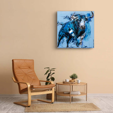 Bull of Joy (Original Painting)