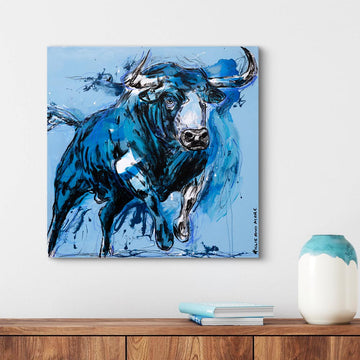 Bull of Joy (Original Painting)