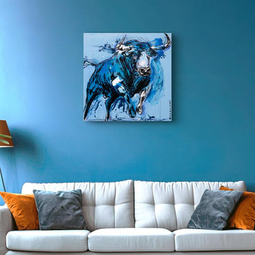 Bull of Joy (Original Painting)