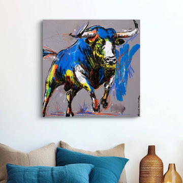 Bull of Liberation (Original Painting)