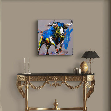Bull of Liberation (Original Painting)