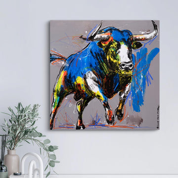 Bull of Liberation (Original Painting)