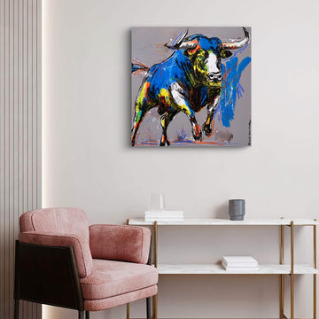 Bull of Liberation (Original Painting)