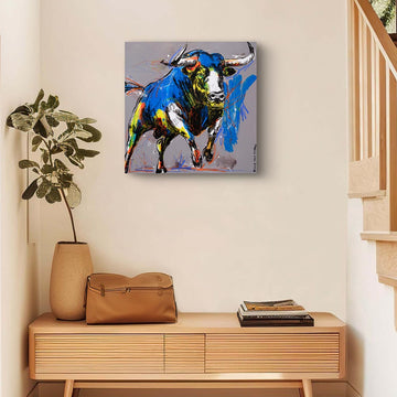 Bull of Liberation (Original Painting)