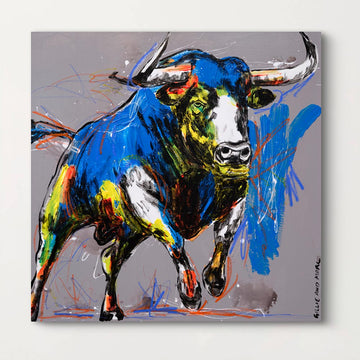 Bull of Liberation (Original Painting)